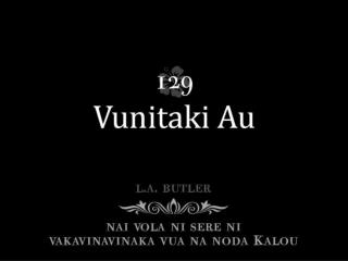 I Jisu, au vinakata tikoga Me'u savai mai na noqui tovo ca, Mo ni vukei au, mo ni solia mai