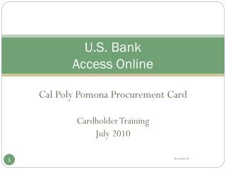 U.S. Bank Access Online