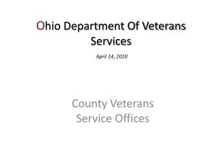 O hio Department Of Veterans Services