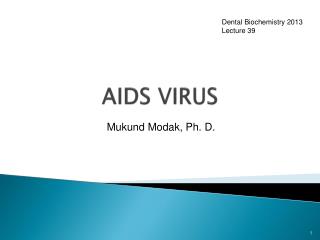 AIDS VIRUS