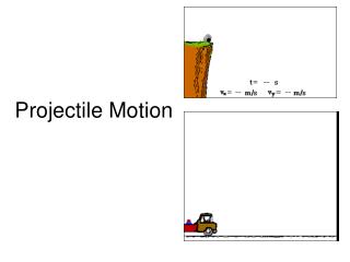 Projectile Motion