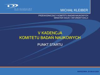 MICHAŁ KLEIBER