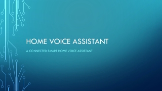 Home Voice Assistant
