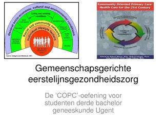 Gemeenschapsgerichte eerstelijnsgezondheidszorg