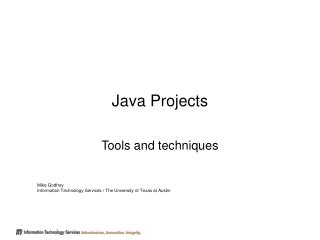 Java Projects