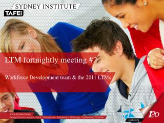 LTM fortnightly meeting #2