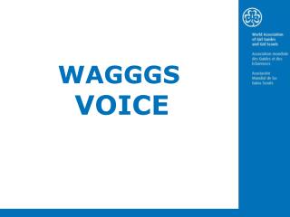 WAGGGS VOICE