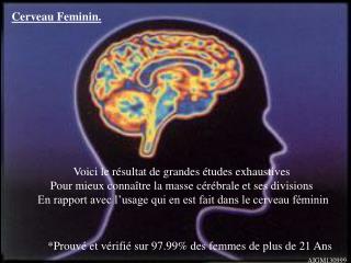 Cerveau Feminin.
