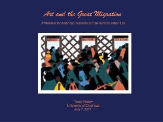 Art and the Great Migration