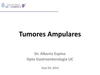 Tumores Ampulares