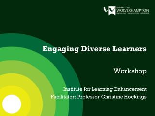 Engaging Diverse Learners