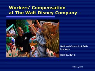Workers’ Compensation at The Walt Disney Company