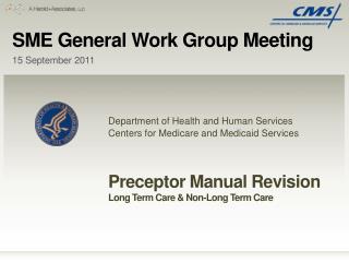SME General Work Group Meeting