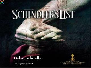 Oskar Schindler