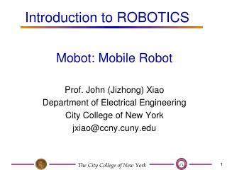 Mobot: Mobile Robot