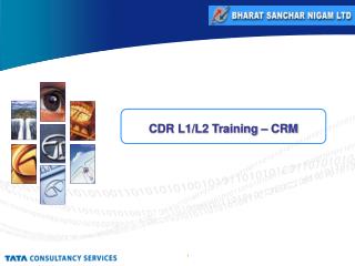 CDR L1/L2 Training – CRM