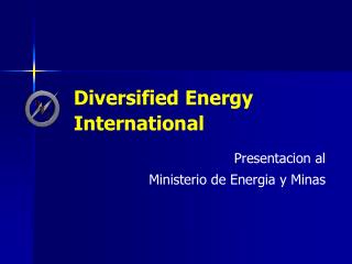 Diversified Energy International
