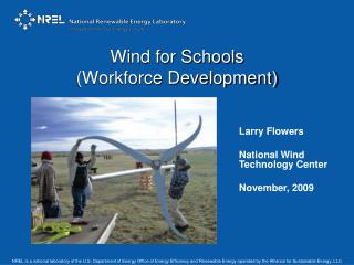 Wind for Schools (Workforce Development)