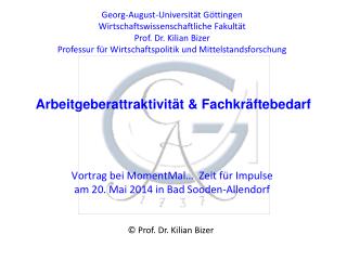 Vortrag bei MomentMal … Zeit für Impulse am 20. Mai 2014 in Bad Sooden-Allendorf