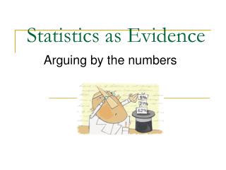 Statistics as Evidence