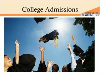 College Admissions