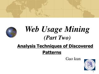 Web Usage Mining (Part Two)