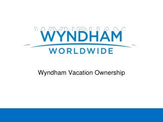 Wyndham Vacation Ownership