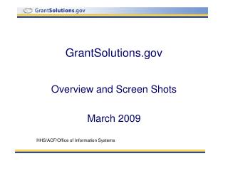 GrantSolutions