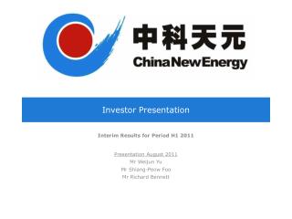 Investor Presentation