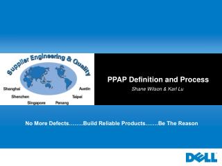 PPAP Definition and Process