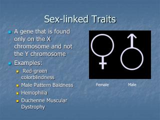 Sex-linked Traits