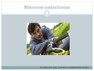 Motocross costarricense