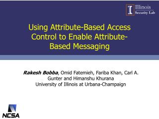 Using Attribute-Based Access Control to Enable Attribute-Based Messaging