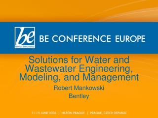 Solutions for Water and Wastewater Engineering, Modeling, and Management