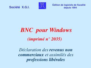 Société X.G.I.