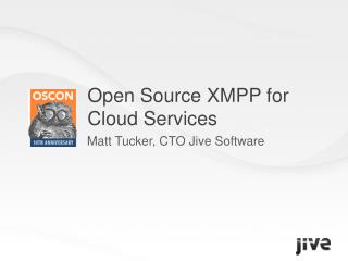 Open Source XMPP for Cloud Services