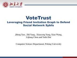 VoteTrust Leveraging Friend Invitation Graph to Defend Social Network Sybils