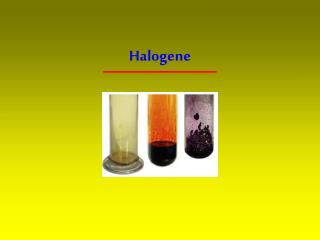 Halogene