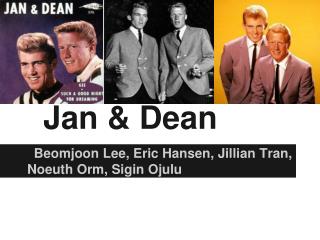 Jan &amp; Dean