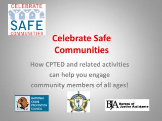Celebrate Safe Communities