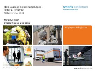 Hold-Baggage-Screening Solutions – Today &amp; Tomorrow 2 May 2013
