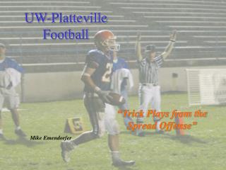 UW-Platteville Football