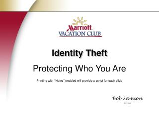 Identity Theft