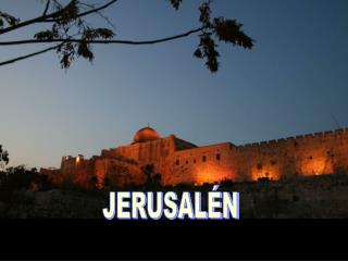 JERUSALÉN