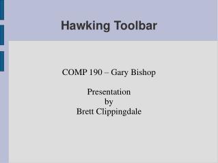 Hawking Toolbar