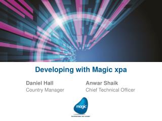 Developing with Magic xpa