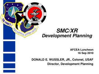 SMC/XR Development Planning