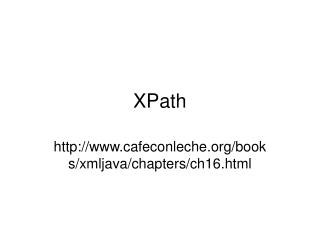 XPath