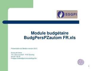 Module budgétaire BudgPersPZautom FR.xls