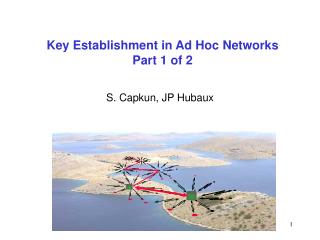 Key Establishment in Ad Hoc Networks Part 1 of 2